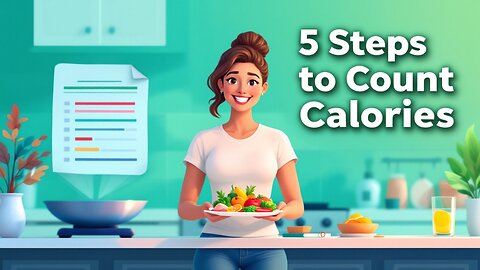 Calorie Counting Made Simple: 5 Steps That Actually Work 🔢