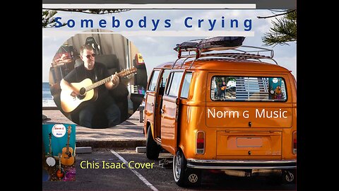 Somebody’s crying : Chris Isaac cover