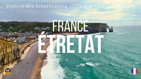 Discovering Étretat's STUNNING Cliffs And Arches In France