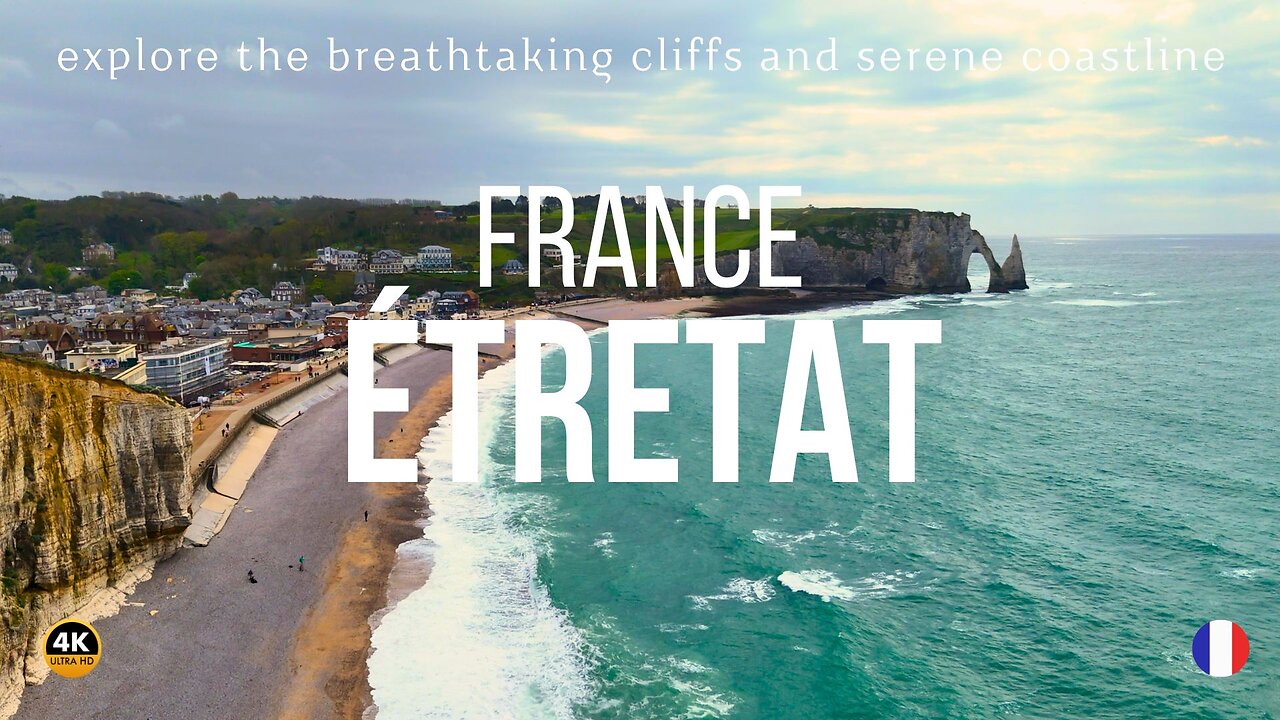 Discovering Étretat's STUNNING Cliffs And Arches In France