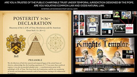 USA INC GENERALS....IT IS A FELONY TO STAY IN TEMPORAL JURISDICTION
