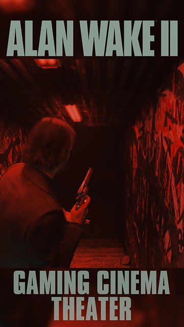 💡ALAN WAKE II | GAMING CINEMA THEATER 🔦📖 #Gameplay #Horror #PS5 #GamingClips #HorrorGaming