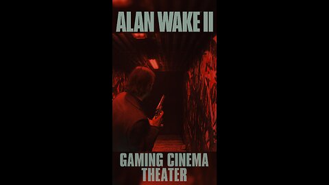 💡ALAN WAKE II | GAMING CINEMA THEATER 🔦📖 #Gameplay #Horror #PS5 #GamingClips #HorrorGaming