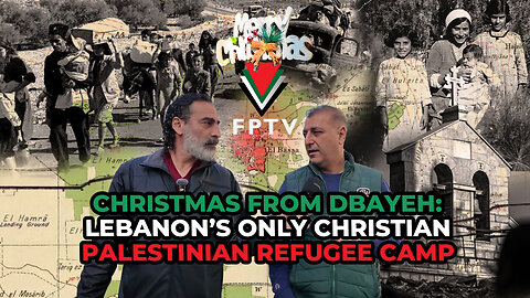 Christmas from Dbayeh: Lebanon's only Christian Palestinian Refugee Camp