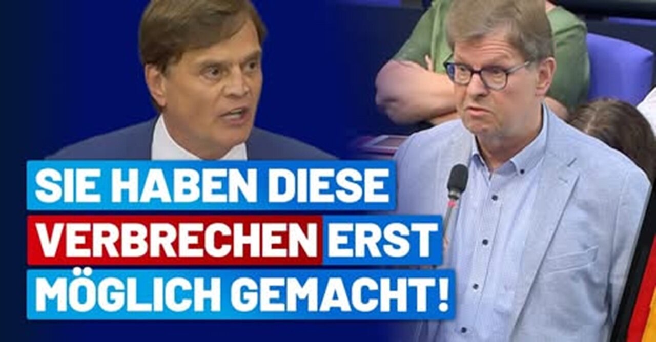 Dr. Bernd Baumann - AfD : Massiver Missbrauch durch radikale Islamisten Migranten