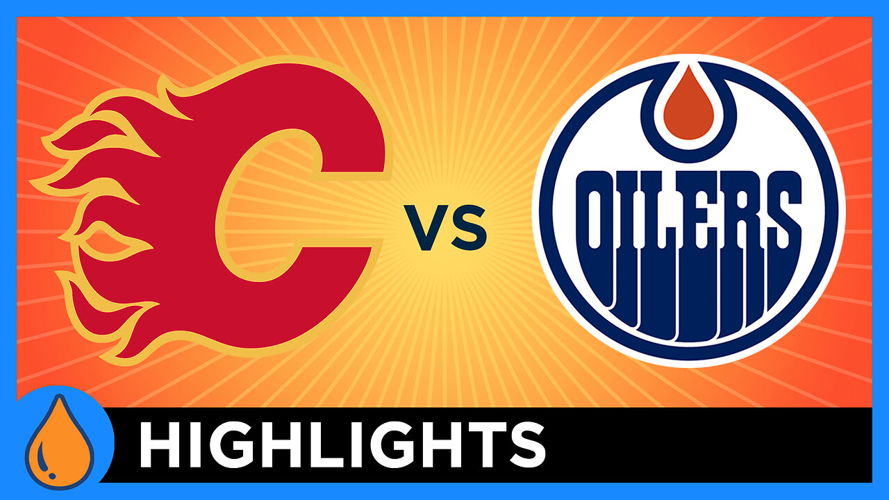 Flames @ Oilers | October 13, 2024