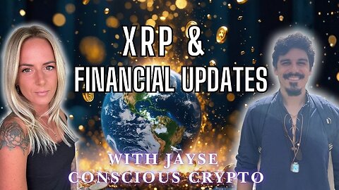 💸 XRP & Financial Updates | New Earth Financial System | Epstein Tied To Dirty Money w/ Jayse