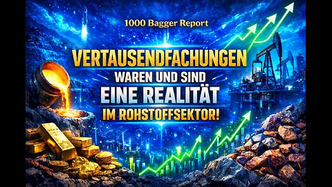 Vertausendfachungen waren und sind eine Realität im Rohstoffsektor!