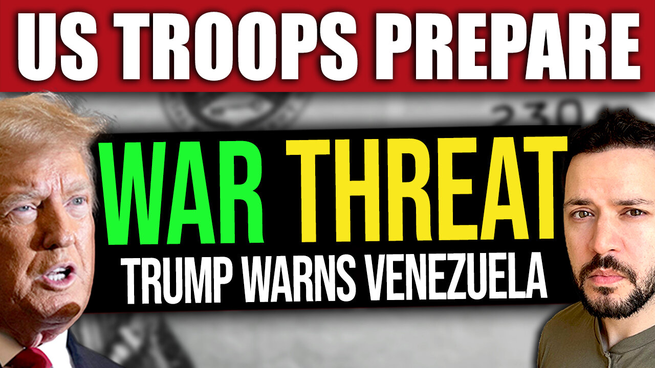US Troops Prepare: Trumps Chilling Warning to Venezuela