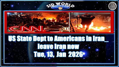 US State Dept to Americans in Iran_ leave Iran now
