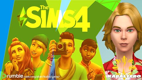🔴 A Slow, Casual and Relaxed Game of The Sims 4 🎮