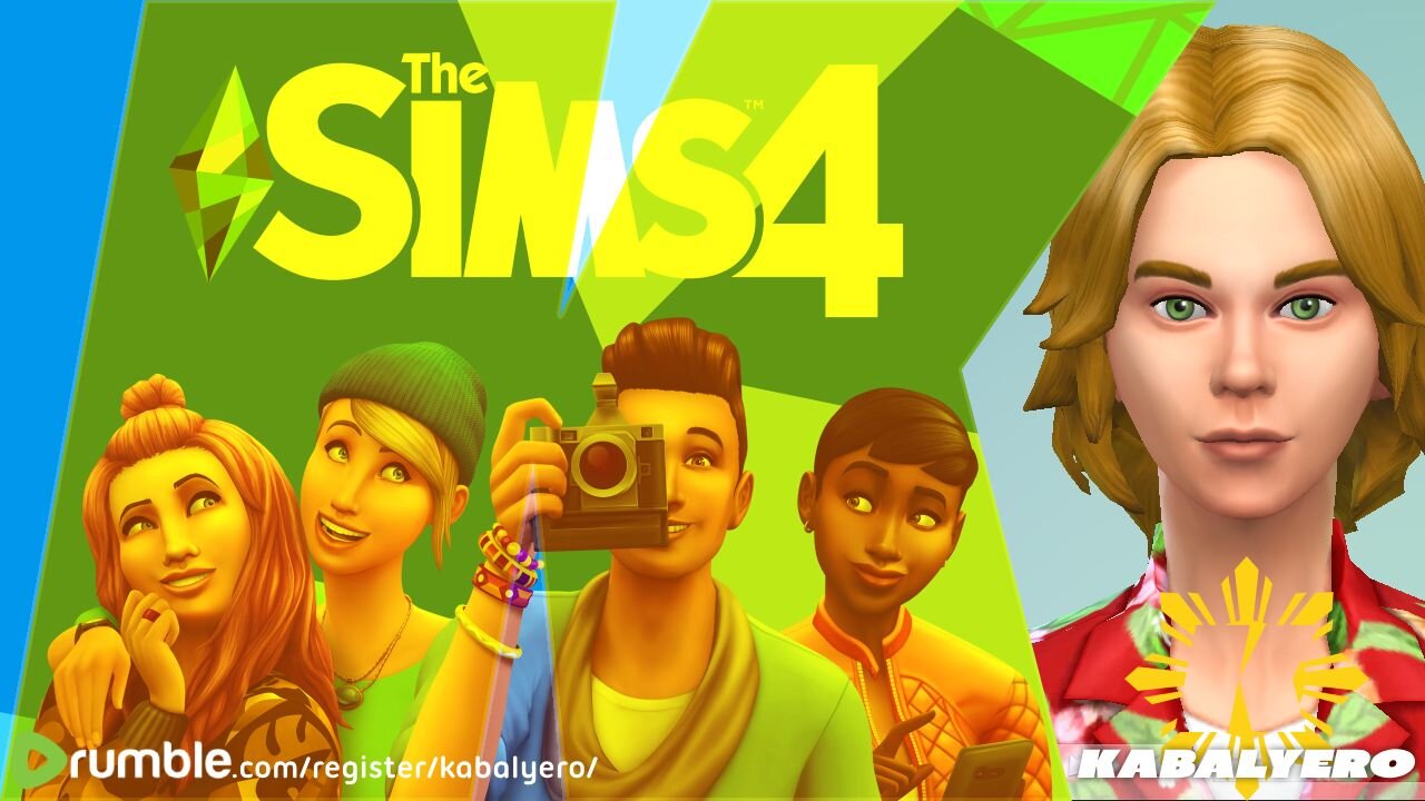 🔴 A Slow, Casual and Relaxed Game of The Sims 4 🎮