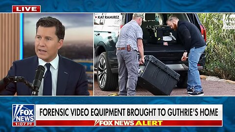 NEW VIDEO: FBI reviewing footage for possible link to Guthrie case