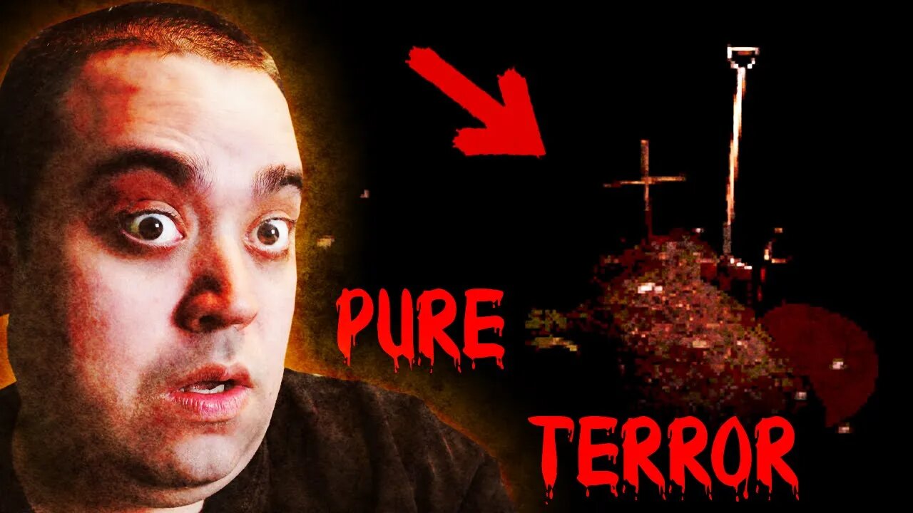 (SCARY) THIS BURIAL HAUNTS ME.. | Silent Burial Horror Game