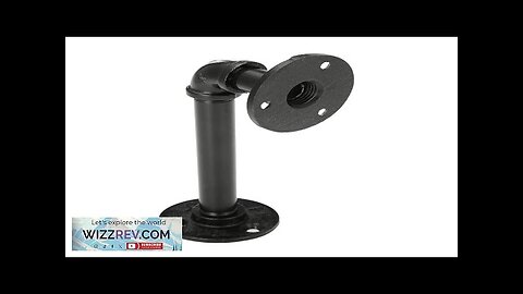 Wall Bracket Shelf Rack Retro Diaphragm Support Bracket For Bookshelf Review