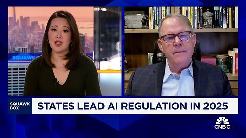 AI regulation will incentivize companies to provide more transparency: Gretel's Mark Weatherford