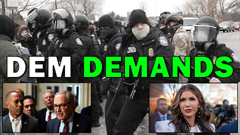 The Democrats’ Demands May Destroy The DHS Operations As We Know It - LEO Round Table S11E027