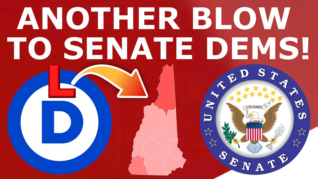 The GOP Just Put ANOTHER Senate Seat Into Play!