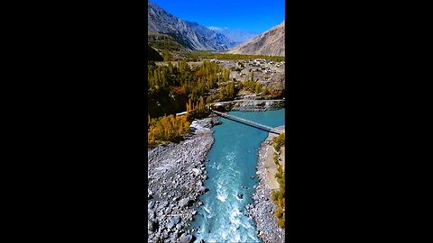 Beautiful Gilgit Baltistan Pakistan in Autumn 🍁