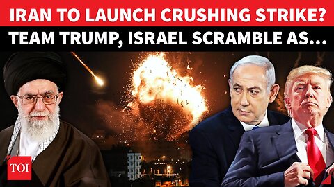 Iran To Launch OVERNIGHT Attack On Israel_ Trump, Netanyahu Scramble After Tehran’s Threat