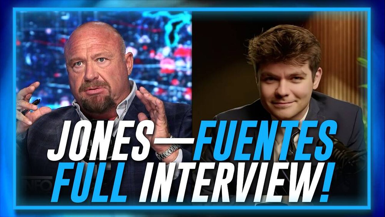 FULL NEW NICK FUENTES—ALEX JONES INTERVIEW 9/24/25: Jones & Fuentes