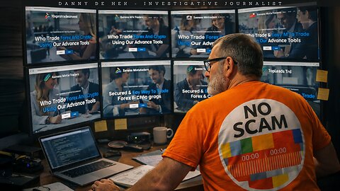 Fake Trading Websites Are the Scam: Telegram Investment Fraud Tied to Human Trafficking Networks