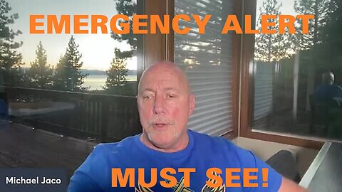Michael Jaco: Emergency Alert 11/24/25 - Mass Casualty False Flag Event Coming!