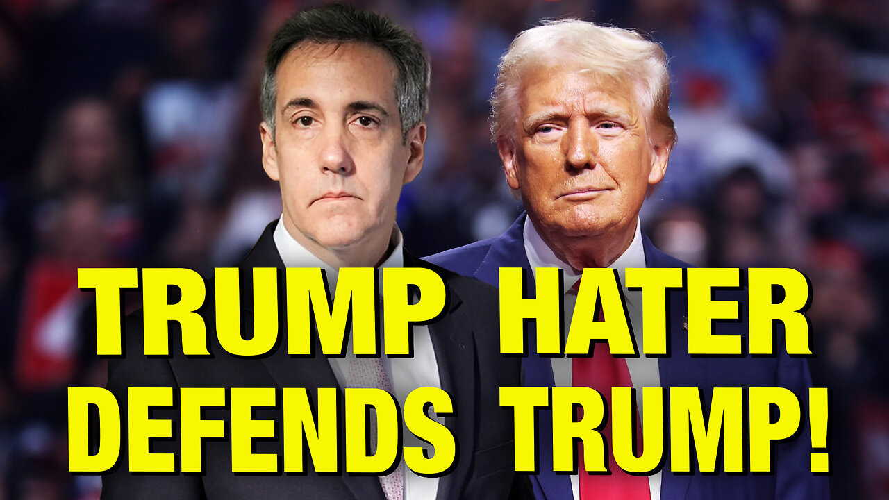 Michael Cohen DEFENDS Trump Against Lying Media!