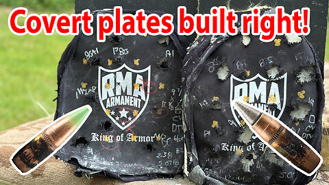 RMA ESRT Special Rifle Threat Armor