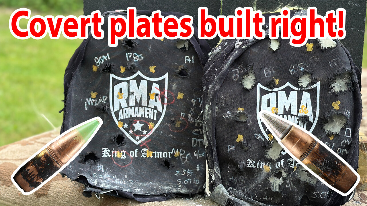 RMA ESRT Special Rifle Threat Armor