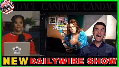 Candace Owens REVEALS Dailywire's CRINGE NEW Show