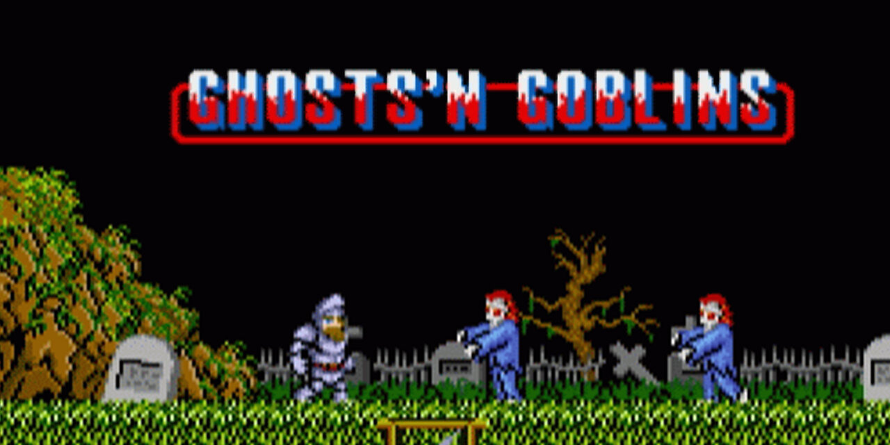 Ghosts'n Goblins: Arcade Game (1985)