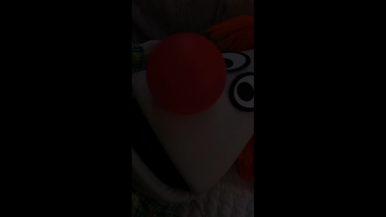 It’s a clown. Get it?