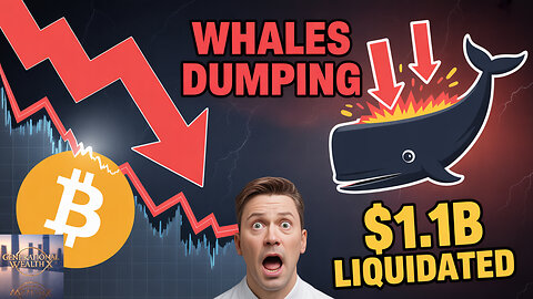 🔥 CRYPTO CRASH: Whales Dumping Millions, But Smart Money BUYS FEAR! [Q4 2025 Opportunity]