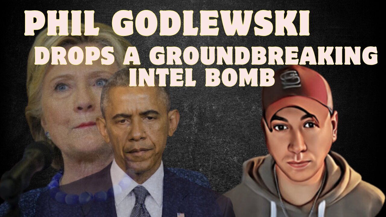 Phil Godlewski Drops A Groundbreaking Intel Bomb On Obama, Clinton, And More!! Dec 24