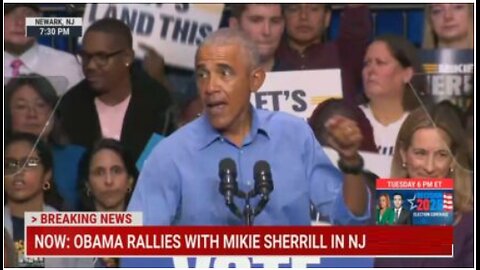 Obama Grossed Out By Trump’s ‘Dumping Poop’ AI Video and His New $300 Million White House Ballroom