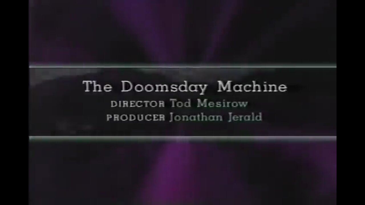 The Doomsday Machine - They Warned You 30 Years Ago...