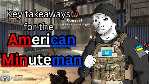 Lessons from Ukraine for the Minuteman and SHTF