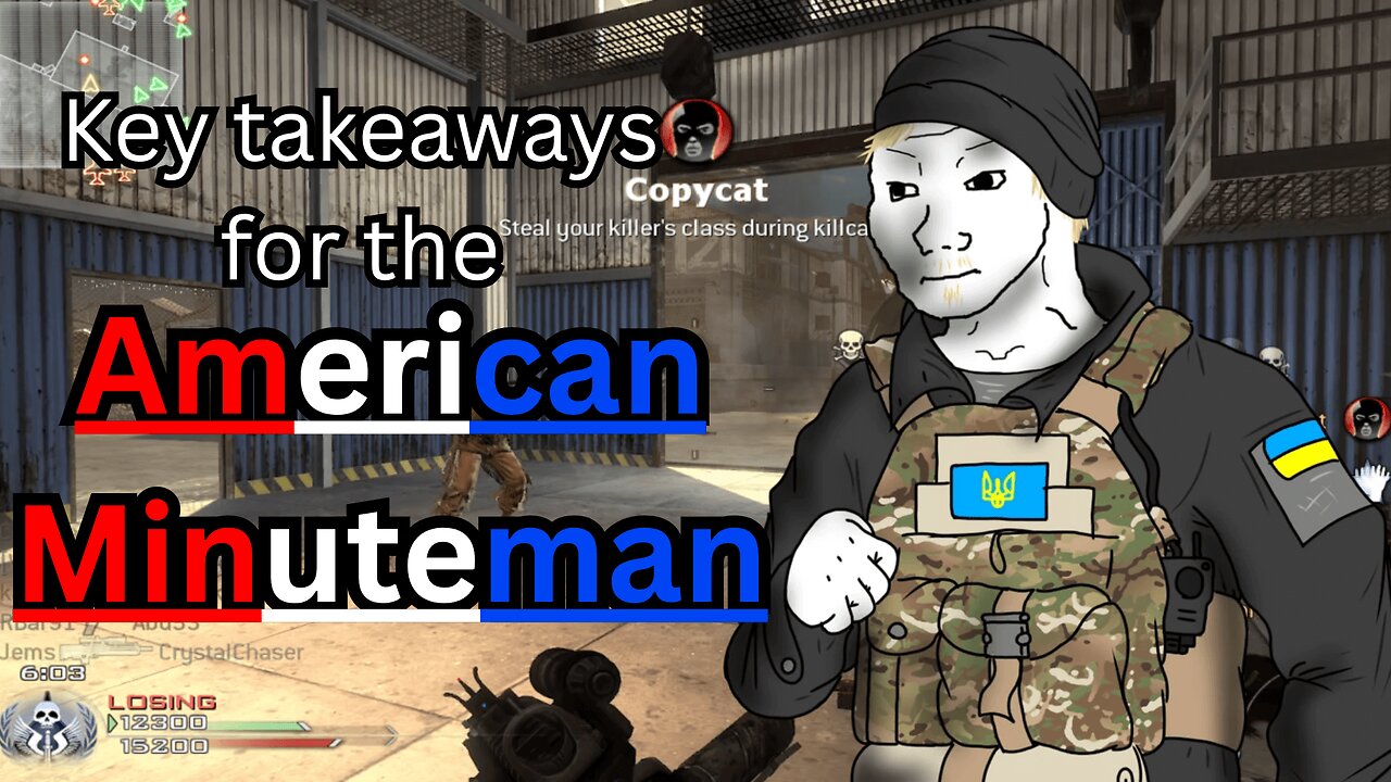 Lessons from Ukraine for the Minuteman and SHTF