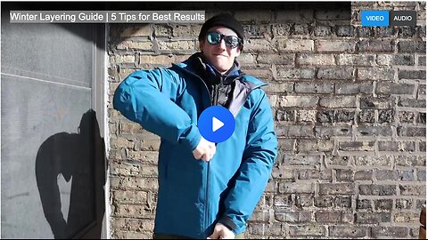 Winter Layering Guide | 5 Tips for Best Results