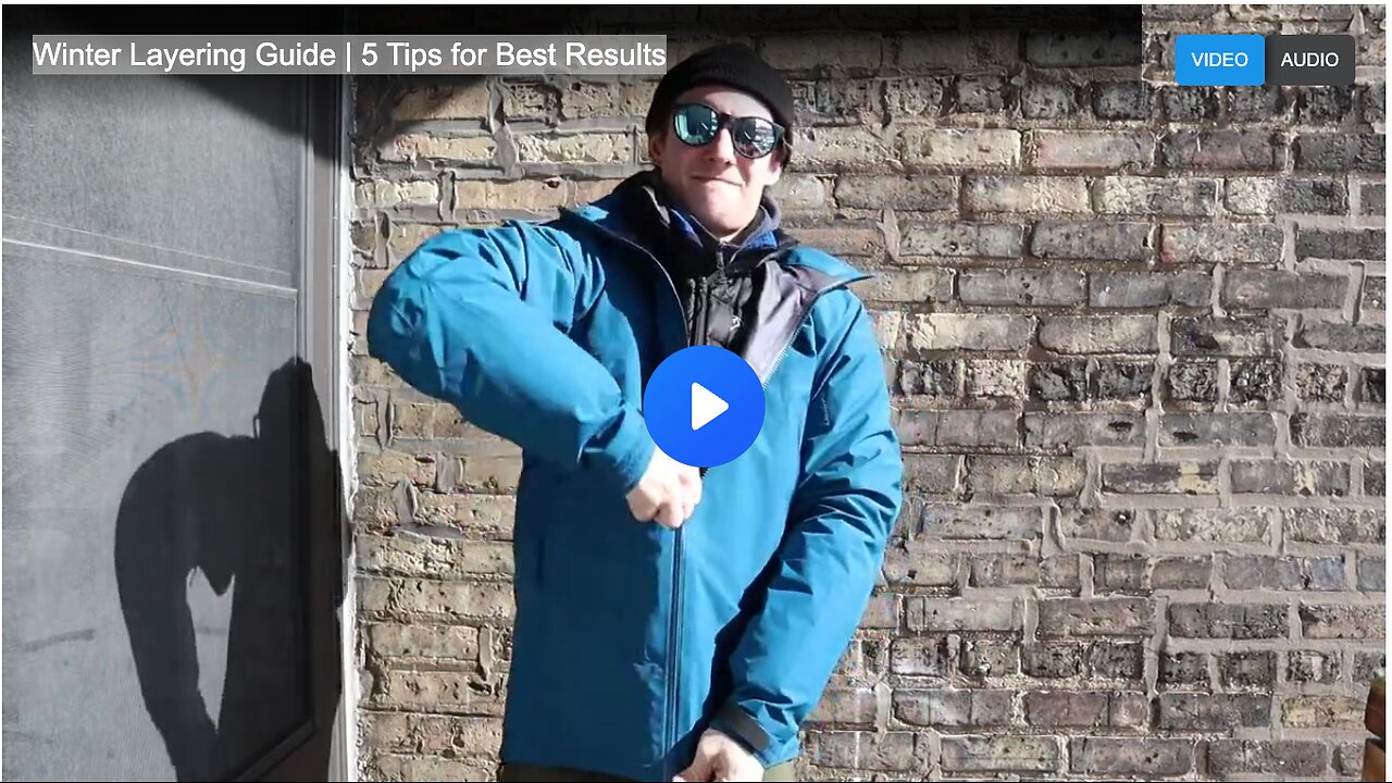 Winter Layering Guide | 5 Tips for Best Results