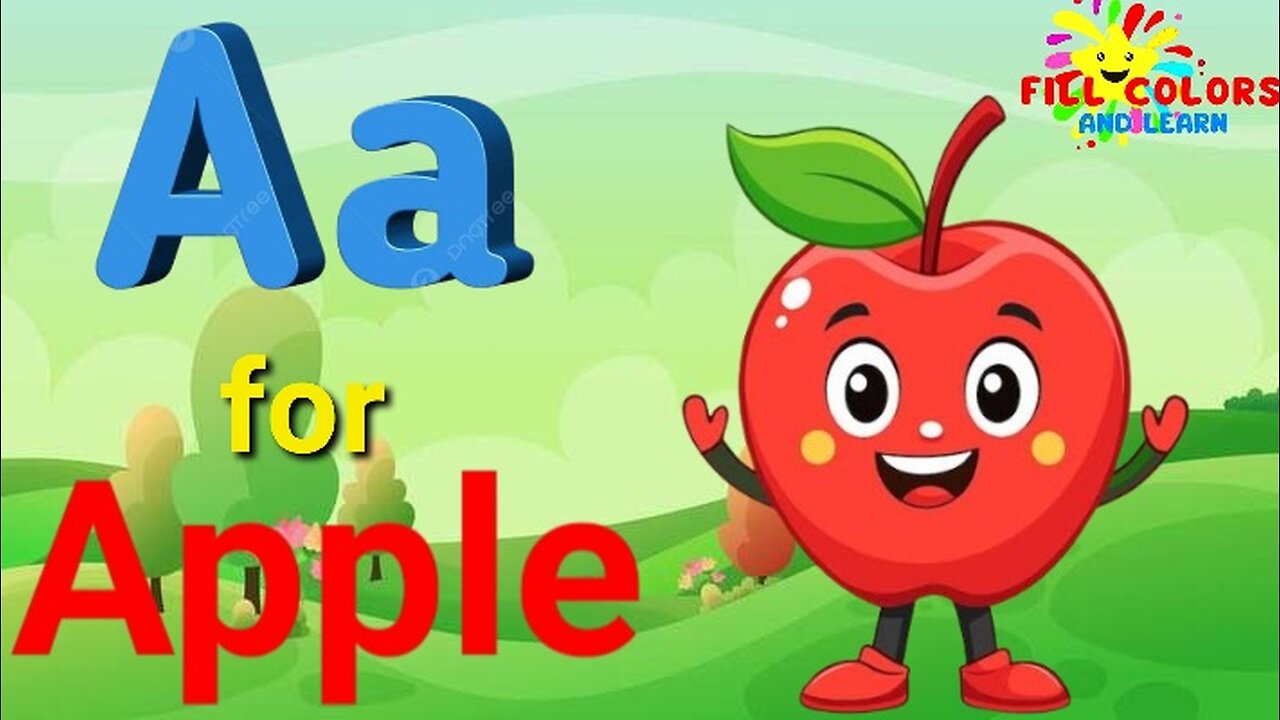 A for Apple | phonics song | Abc song + More Kids Songs and Rhymes