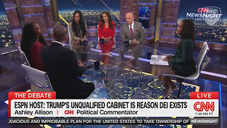 You Knew This CNN Panel Was Going To Descend Into Total Chaos