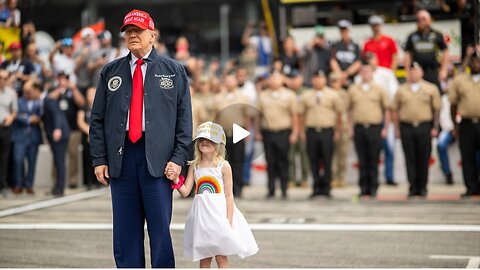 President Trump at the NASCAR Daytona 500! 🇺🇸