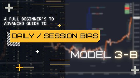 Finding Daily/Session Bias Series: Episode 3 - Model 3-B Using IRL & ERL