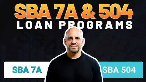 SBA 7a & 504 Loan Programs