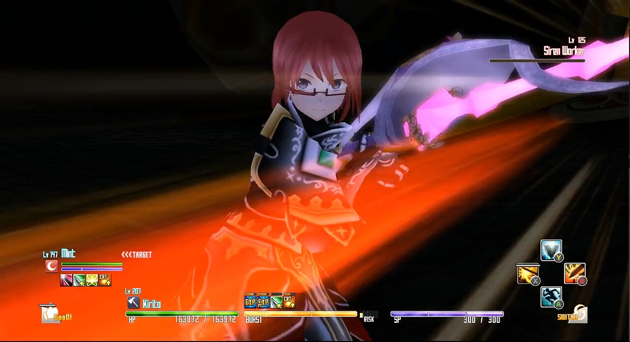ZDC SAO RE HF ソードアート・オンライン -ホロウ・フラグメント- PC NG+ Part 004 Forgotten Pre NGPlus Loose Ends Leveling other 5 Assault Members Fav Sword Skills, Getting Thier Arcana SS End with No AI R&TMwEAG