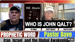 Pastor Dave PROPHETIC WORD - Global Intelligence Roundtable: Iran, Israel, and the Global Awakening