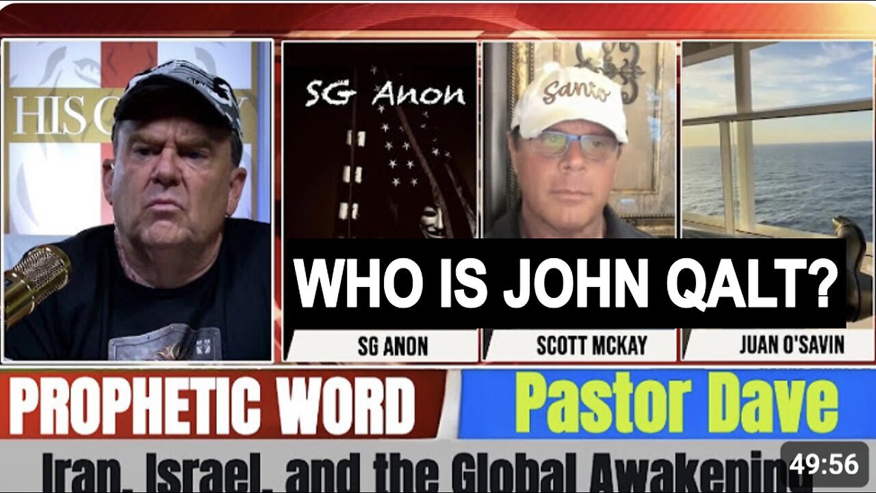 Pastor Dave PROPHETIC WORD - Global Intelligence Roundtable: Iran, Israel, and the Global Awakening