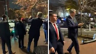 Trump Official Accosted In Public - Shocking Scene